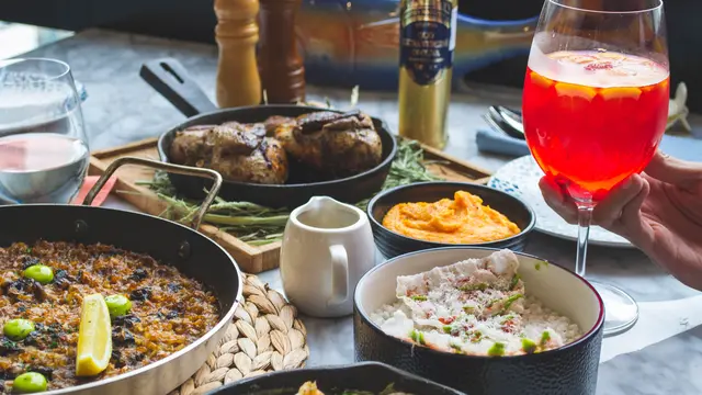 Menu Set Mare Nostrum