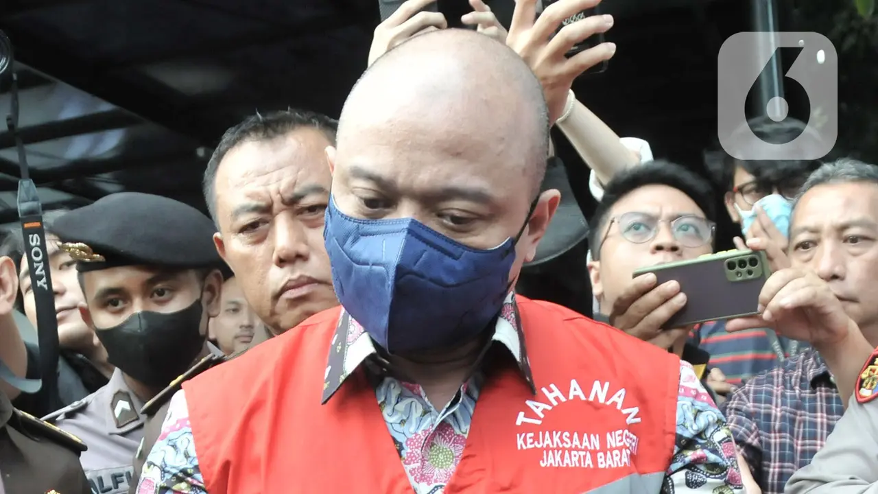 Teddy Minahasa dkk Resmi Jadi Tahanan Kejari Jakarta Barat