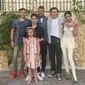 David dan Victoria Beckham liburan bersama keluarga ke Miami, Amerika Serikat (Dok.Instagram/@davidbeckham/https://www.instagram.com/p/ByNcRW9hOfW/Komarudin)