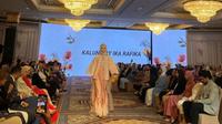 Koleksi Modest Fashion Karya Sederet Desainer Indonesia Tampil di Turki.&nbsp; foto: dok. markamarie