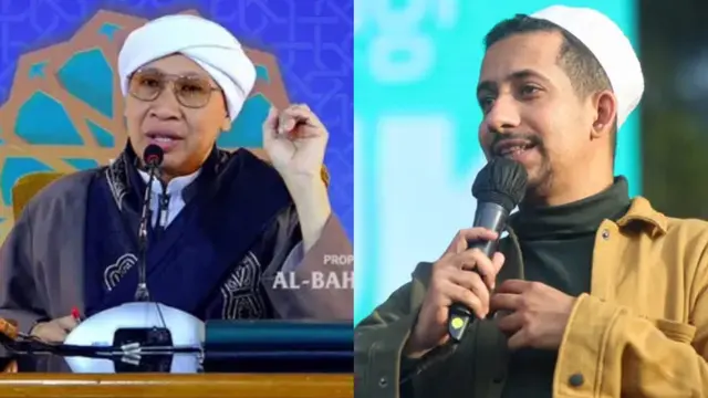 Buya Yahya dan Habib Husein Ja'far Al-Hadar