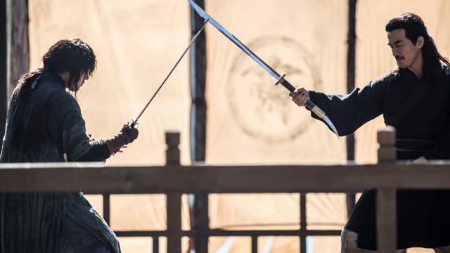 Penampilan Joe Taslim di Swordsman. (Foto: atas perkenan CBI Pictures)