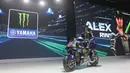 Meski tetap mempertahankan identitas visual bertema camouflage yang ikonik, tampilan tahun 2026 ini tampak lebih segar dengan dominasi aksen warna biru dan putih yang lebih kuat, serta dominasi hitam matte pada firing yang membuat kesan lebih gahar. (Bola.com/M Iqbal Ichsan)