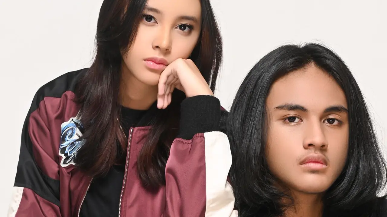 Dinda Ghania dan Dewa Tahier.