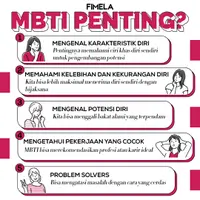 pentingnya mengetahui diri sendiri dengan melakukan test MBTI