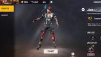 Karakter Jota yang terinspirasi dari Joe Taslim di game Free Fire. (Istimewa)