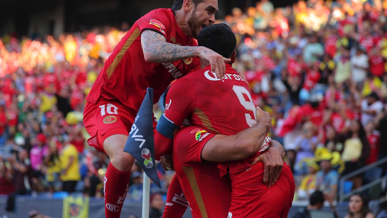 Toluca Wins 2025 Campeón de Campeones Title After Beating América 3-1 in California