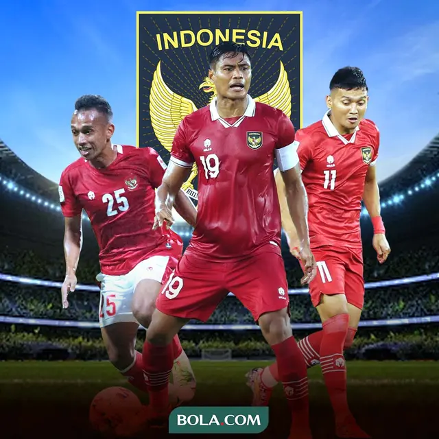 Timnas Indonesia - Pemain Tak Terpakai di Timnas