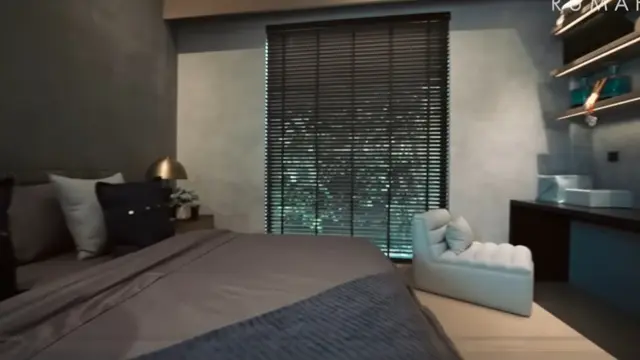 Potret Kamar Tidur El Rumi di Rumah Maia Estianty (YouTube/AH)