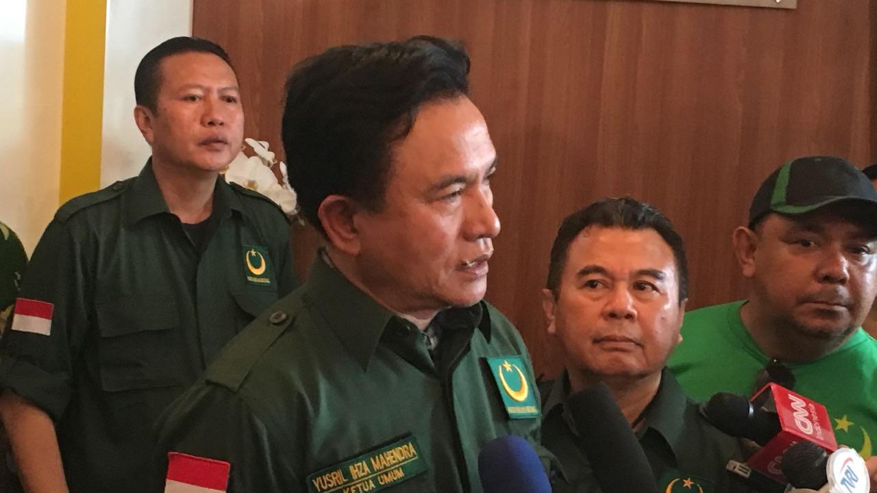 Ketua Umum Partai Bulan Bintang (PBB) Yusril Ihza Mahendra