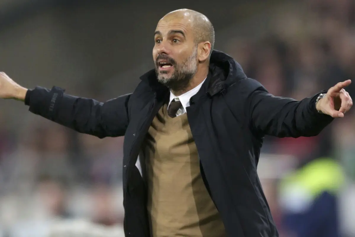 Pep Guardiola