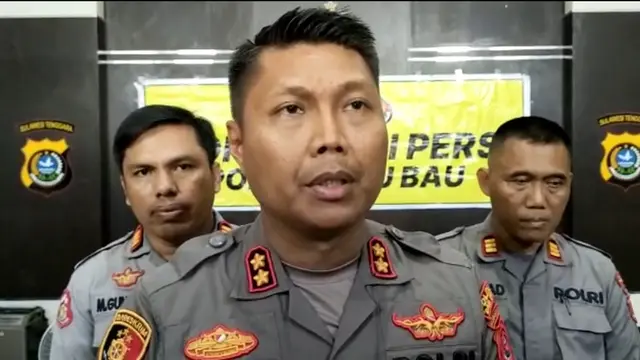 Kapolres Baubau, AKBP Bungin.(Liputan6.com/Ahmad Akbar Fua)