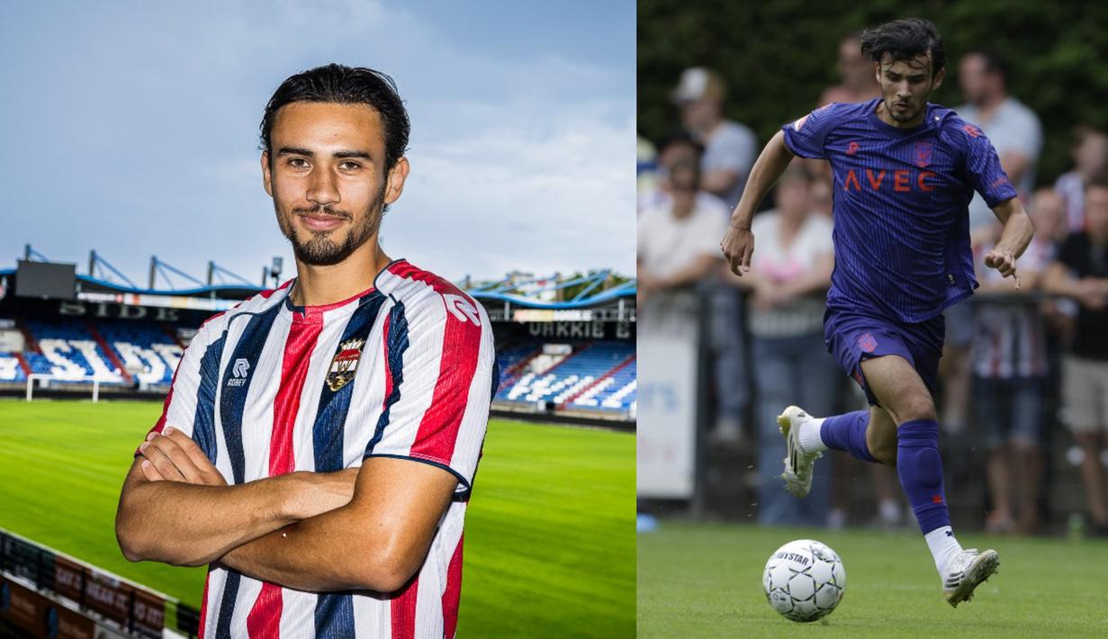 Setelah dipinjamkan Swansea ke Heerenveen, kini Nathan Tjoe-A-On bergabung bersama Willem II. Ia bergabung dengan klub divisi Liga Belanda dengan status bebas transfer. (Dok. Willem II)