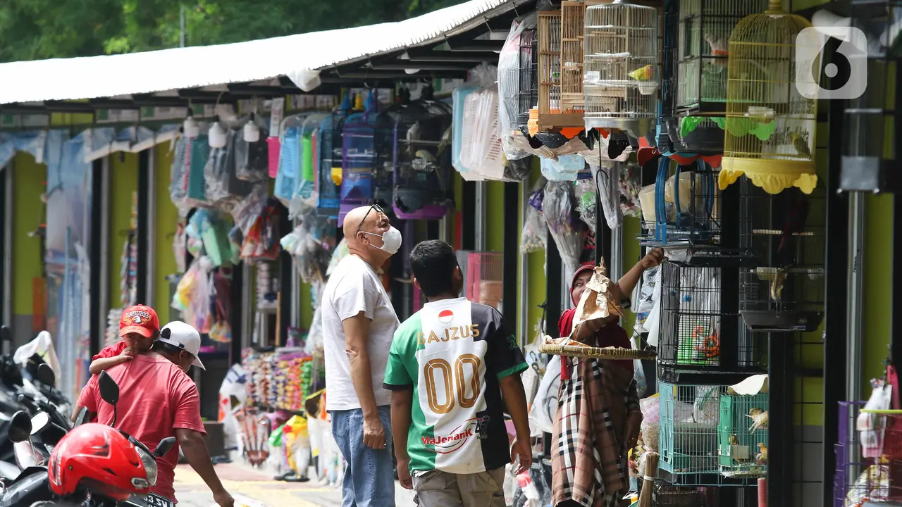 85 Kios di Pasar Hewan Barito Kembali Beroperasi
