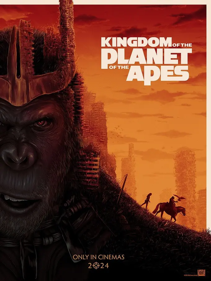 Kingdom of the Planet of the Apes (Instagram/apesmovies)