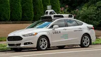 Mobil otonomos Uber yang kini sudah melayani penumpang di kota Pittsburgh, Amerika Serikat (sumber: uber.com)