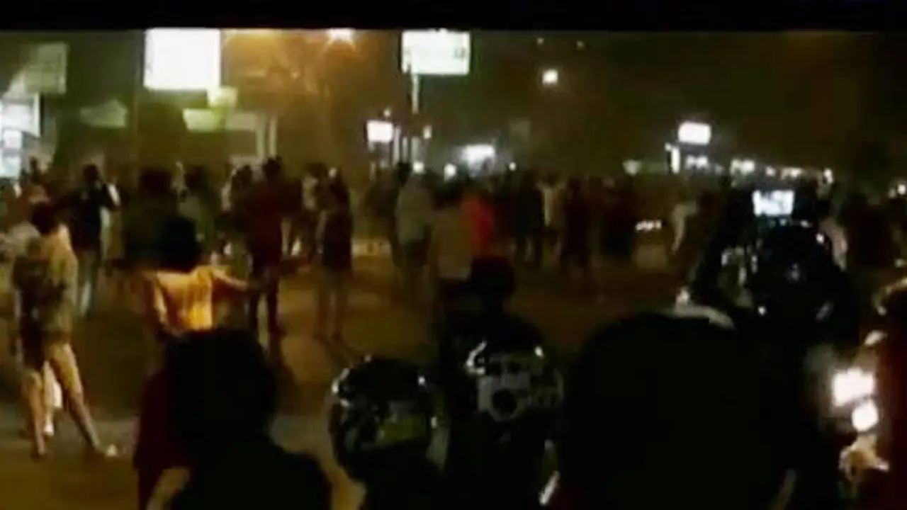 Tawuran Warga Pecah