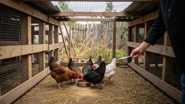Cara Ternak Ayam Kampung