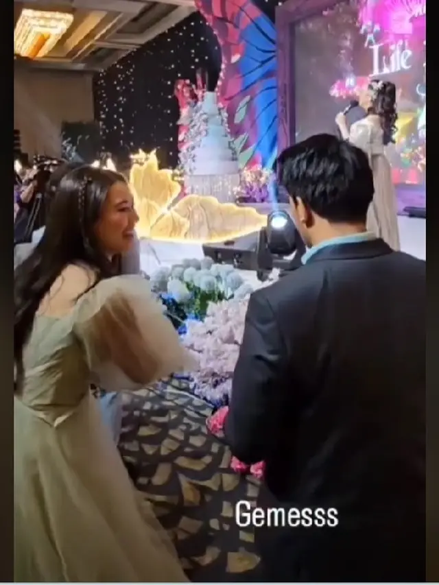 Aaliyah Massaid dan Thariq Halilintar