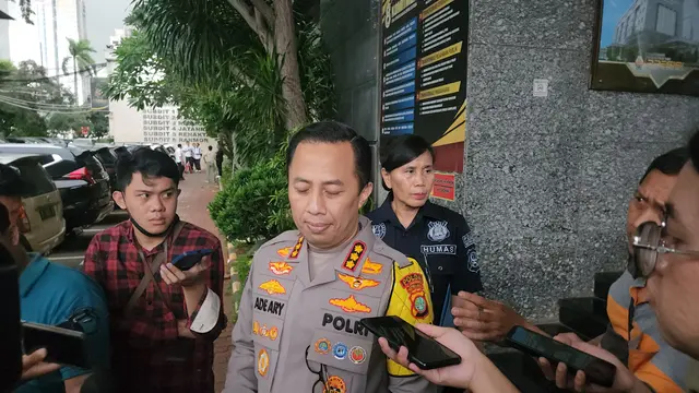Kabid Humas Polda Metro Jaya, Kombes Pol Ade Ary Syam Indradi.