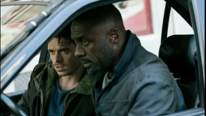 Richard Madden dan Idris Elba dalam film Bastille Day atau The Take (Foto: Jessica Forde - StudioCanal via imdb.com)