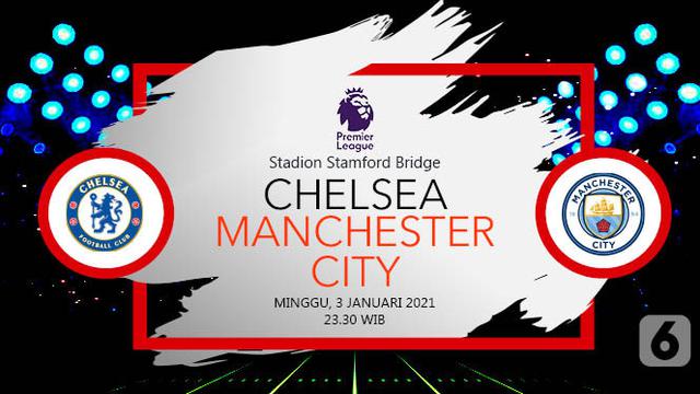 Rekor Pertemuan Chelsea vs Manchester City Jelang Tarung ...