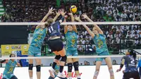 PLN Mobile Proliga 2024: Electric PLN Menang, Pertamina Enduro Kehabisan Bensin