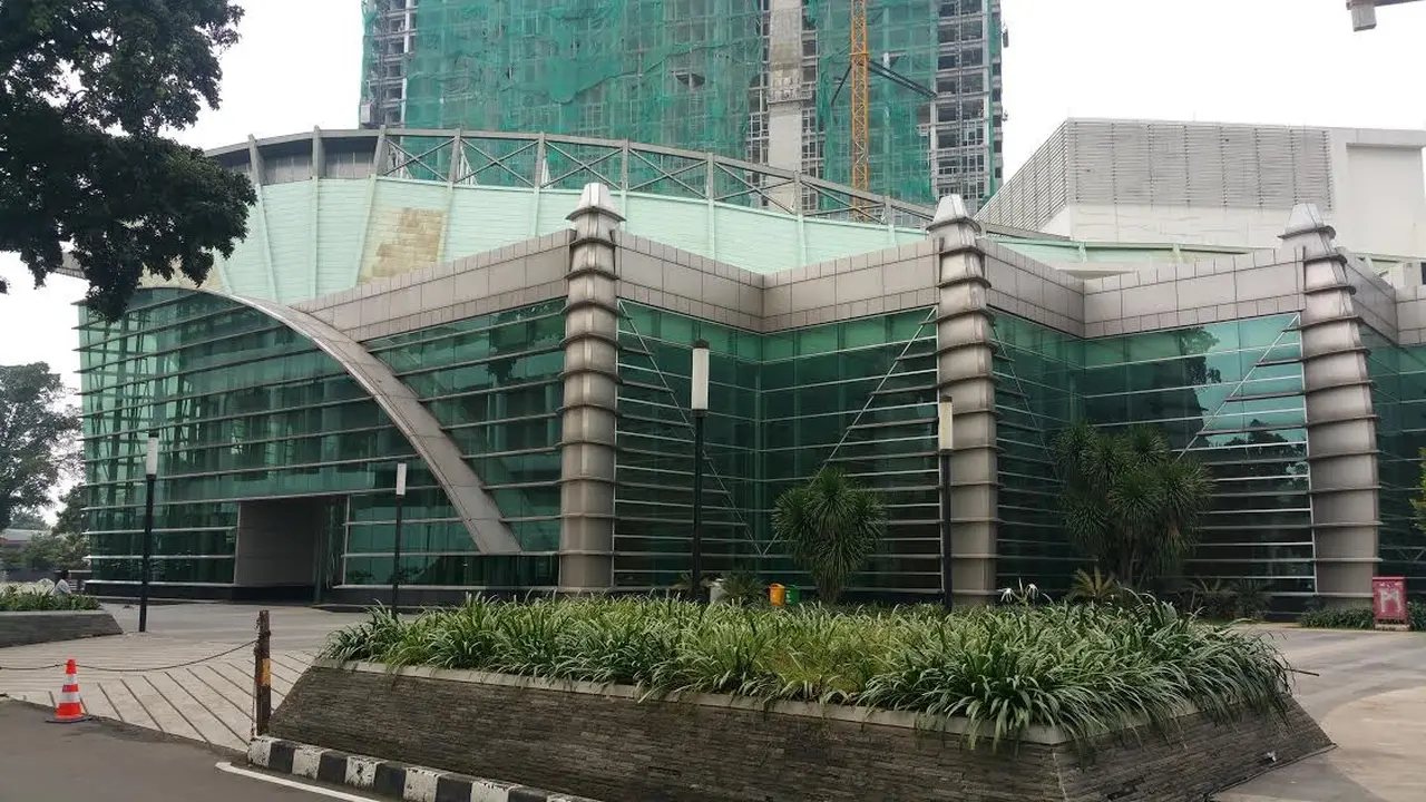 Parkiran di TIM Banjir