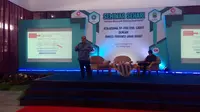 Seminar sehari stunting di Garut (Liputan6.com/Jayadi Supriadin)