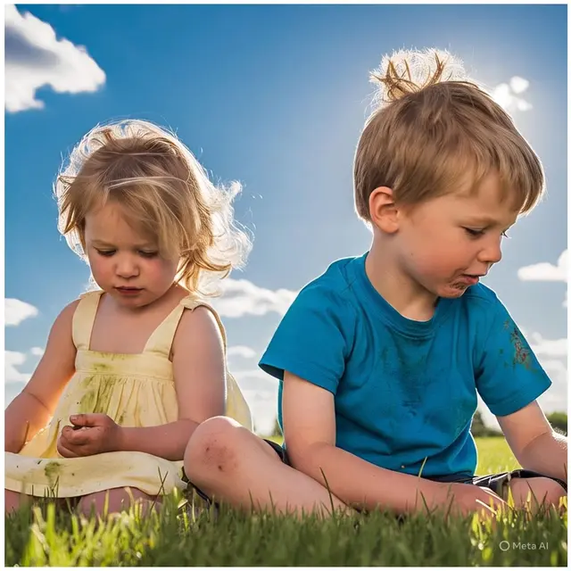 Tips Jitu Hilangkan Noda Rumput Membandel dari Pakaian Anak, Ini 4 Langkahnya