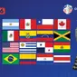 Banner Infografis Jadwal Copa America 2024 Babak Penyisihan Grup A, B, C, D (Liputan6.com/Abdillah)