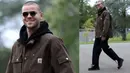 Pemain Prancis, Lucas Chevalier saat kedatangan untuk pemusatan latihan menjelang laga Grup D Kualifikasi Piala Dunia 2026 zona Eropa melawan Azerbaijan dan Islandia di Clairefontaine-en-Yvelines, Prancis, Minggu (06/10/2025). (AFP/Franck Fife)