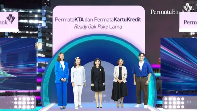 Peluncuran PermataKTA dan PermataKartuKredit dari BankPermata