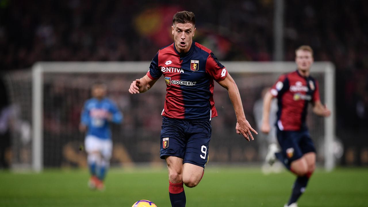 Topskor Liga Italia Serie A pekan ke-12