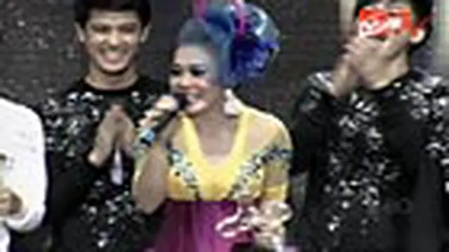Syahrini: Penghargaan ini Sesuatu Banget