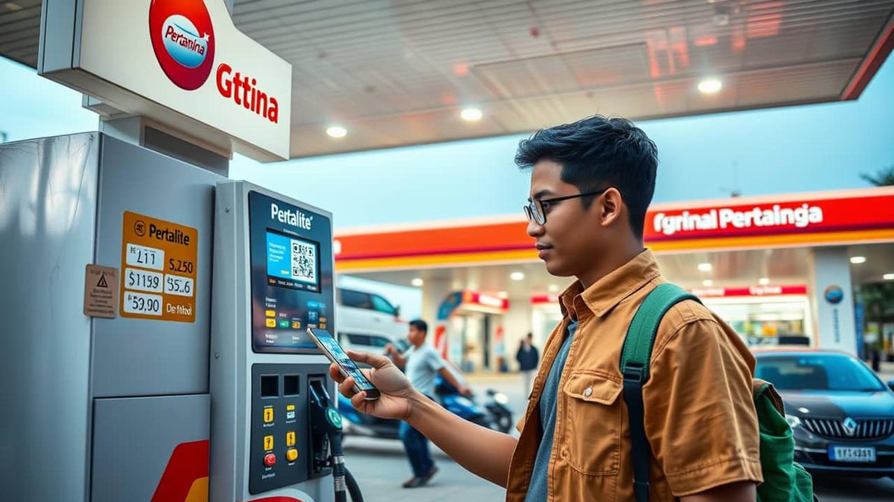 cara daftar barcode pertalite