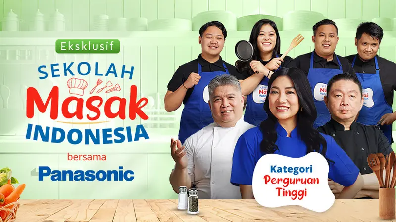 Streaming Program Sekolah Masak Indonesia Kategori Perguruan Tinggi