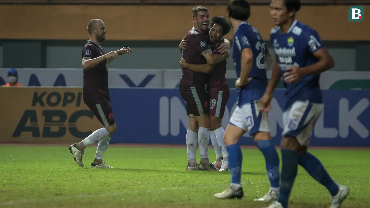 PSM Makassar Vs Persib Bandung