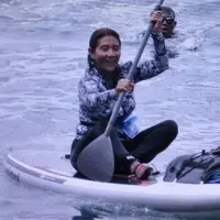 Menteri Kelautan dan Perikanan Susi Pudjiastuti meresmikan ekowisata kebun kima di Pantai Teluk Tihlepuai, Negeri Morela, Kabupaten Maluku Tengah. (Foto: Humas KKP) 