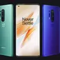 Tampilan OnePlus 8 Pro yang baru meluncur (Sumber: OnePlus)