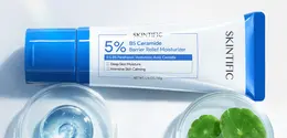 SKNTIFIC hadirkan 5% B5 Ceramide Barrier Relief Moisturizer, solusi instan redakan kemerahan dan kuatkan skin barrier dalam jangka panjang.