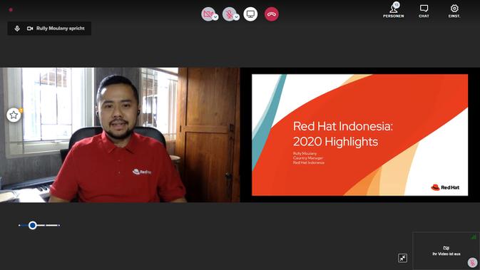 Rully Moulany, Country Manager, di Red Hat Indonesia