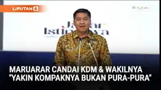 Menteri Perumahan dan Pemukiman Maruarar Sirait, menghadiri acara Penguatan Ekosistem Perumahan dan Sosialisasi Kredit Program Perumahan, Kamis (18/9). Dalam acara tersebut, hadir Gubernur Jawa Barat Dedi Mulyadi dan Kepala Staf Kepresidenan, M. Qoda...