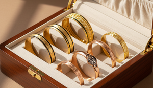 Model Gelang Emas Klasik untuk Ibu 40 Tahun Pilihan Terbaik. Gemini