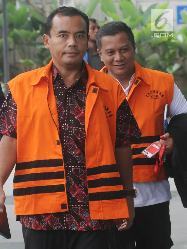 Bupati Purbalingga dan Mojokerto Jalani Pemeriksaan Lanjutan di KPK