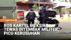 Pemimpin Kartel Generasi Baru Jalisco, Nemesio Rubén Oseguera Cervantes alias El Mencho, tewas dalam operasi militer di negara bagian Jalisco, Meksiko. Operasi ini memicu kerusuhan, blokade jalan, dan pembakaran kendaraan di sejumlah wilayah. Pemeri...