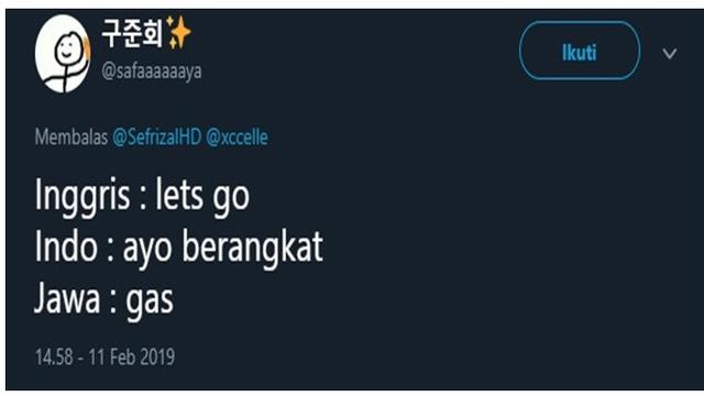 Bahasa Jawa Simpel