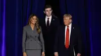Terkuak, Begini Cara Barron Trump Komunikasi dengan Teman Kuliah Meski Tak Boleh Berbagi Nomor Ponsel