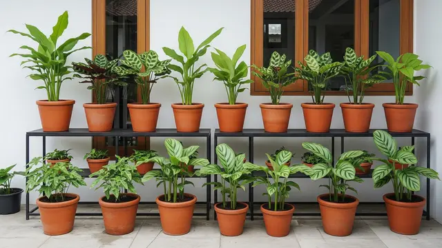 Edible Garden di Teras Kecil