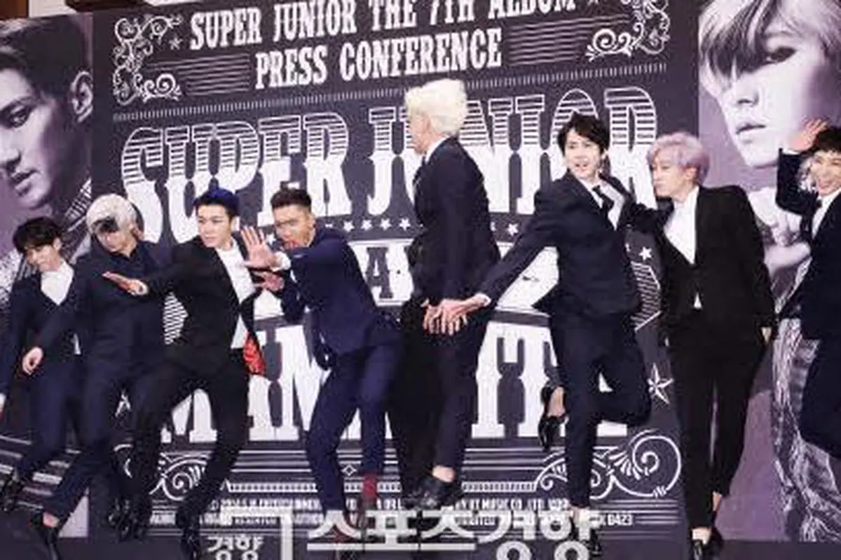 Super Junior Berjuang Sajikan yang Terbaik untuk Super Show 6